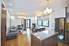 Bright 2 bedrooms apartment for rent in Tay Ho area, Ha Noi