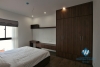 Lake view and high floor 3beds apartment for rent in Dang Thai Mai st, Tay Ho
