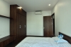 Lake view and high floor 3beds apartment for rent in Dang Thai Mai st, Tay Ho