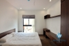 Lake view and high floor 3beds apartment for rent in Dang Thai Mai st, Tay Ho