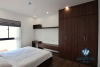 Lake view and high floor 3beds apartment for rent in Dang Thai Mai st, Tay Ho