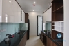 Lake view and high floor 3beds apartment for rent in Dang Thai Mai st, Tay Ho