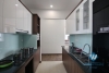 Lake view and high floor 3beds apartment for rent in Dang Thai Mai st, Tay Ho