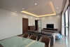 Lake view and high floor 3beds apartment for rent in Dang Thai Mai st, Tay Ho