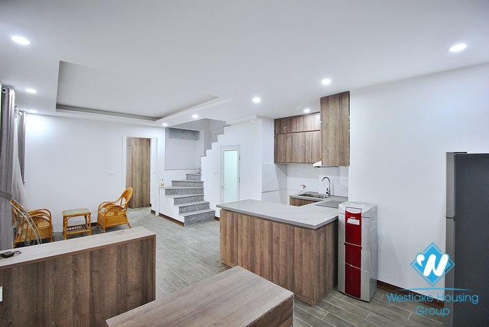 A small house with private yard for rent in Xom Chua, Dang Thai Mai
