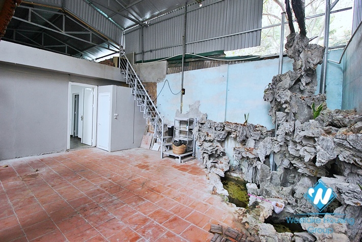A small house with private yard for rent in Xom Chua, Dang Thai Mai
