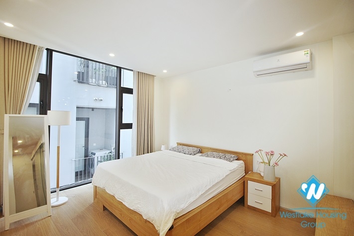 Nice apartment with 2 bedrooms for rent in Tay Ho st, Quang An ward