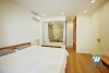 Nice apartment with 2 bedrooms for rent in Tay Ho st, Quang An ward
