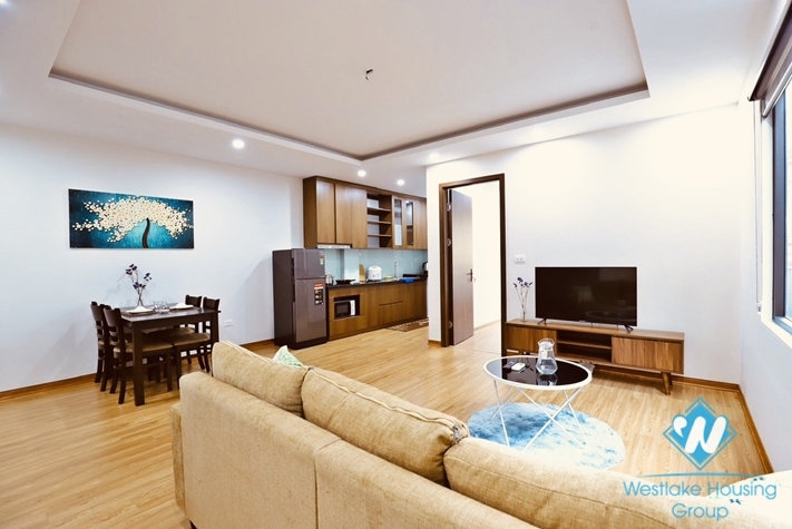 Spacious 1 bedroom apartment for rent in Tay Ho, Ha Noi
