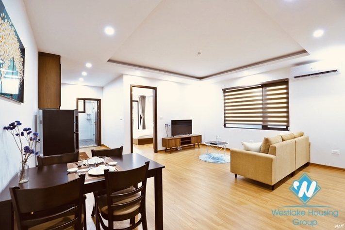 Spacious 1 bedroom apartment for rent in Tay Ho, Ha Noi