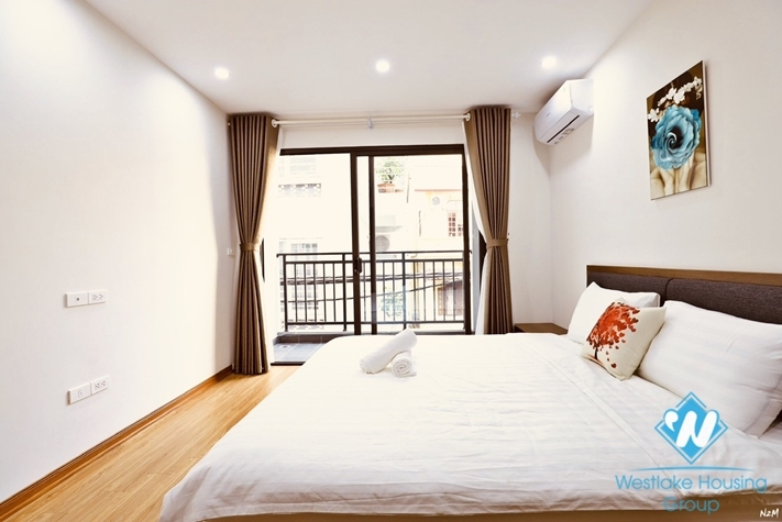 Spacious 1 bedroom apartment for rent in Tay Ho, Ha Noi