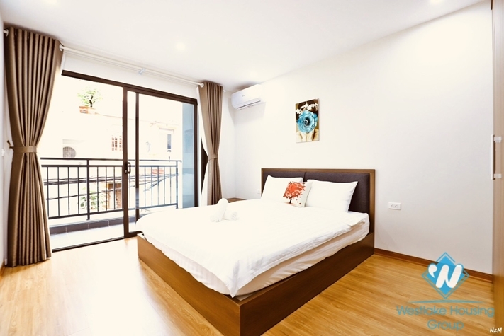 Spacious 1 bedroom apartment for rent in Tay Ho, Ha Noi