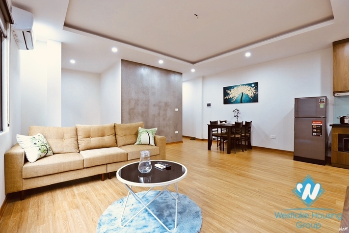 Spacious 1 bedroom apartment for rent in Tay Ho, Ha Noi