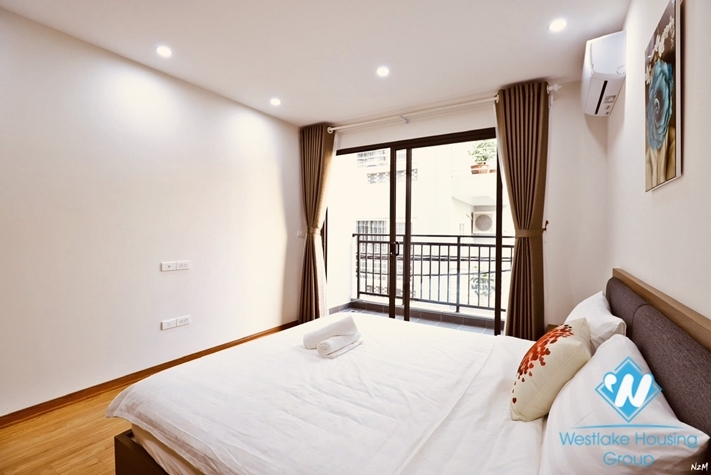 Spacious 1 bedroom apartment for rent in Tay Ho, Ha Noi