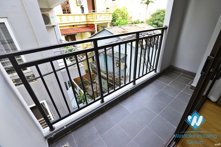 Spacious 1 bedroom apartment for rent in Tay Ho, Ha Noi