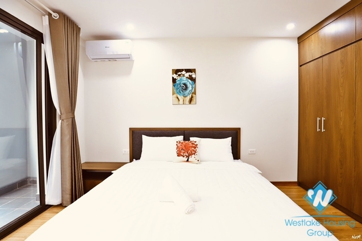 Spacious 1 bedroom apartment for rent in Tay Ho, Ha Noi