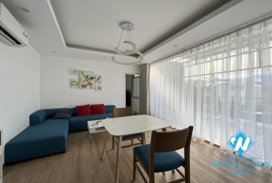 One bedroom apartment for rent in Xuan Dieu street , Tay Ho district.