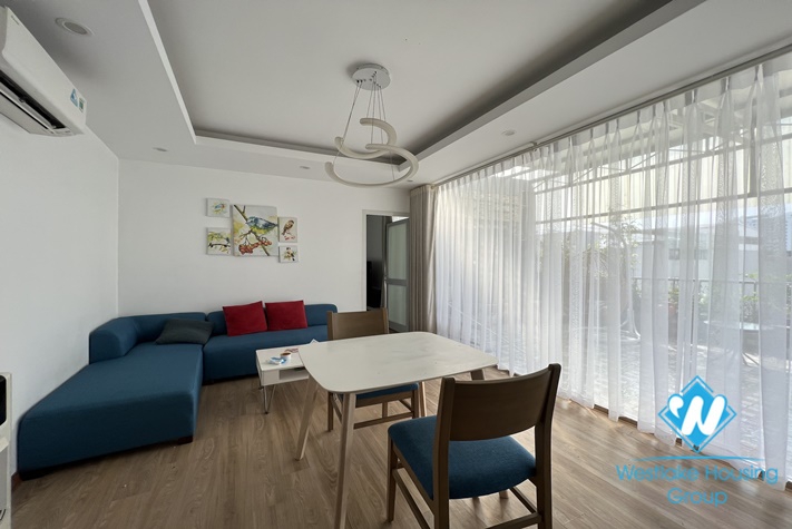 One bedroom apartment for rent in Xuan Dieu street , Tay Ho district.