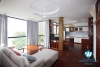 Lake view apartment with balcony for rent on Quang Khanh, Tay Ho