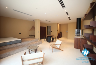 Brand new studio apartment in Tay Ho District for rent 