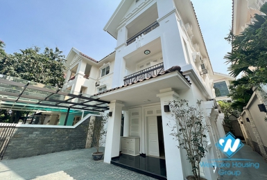 Renovated house in Ciputra, Tay Ho, Ha Noi For Rent 