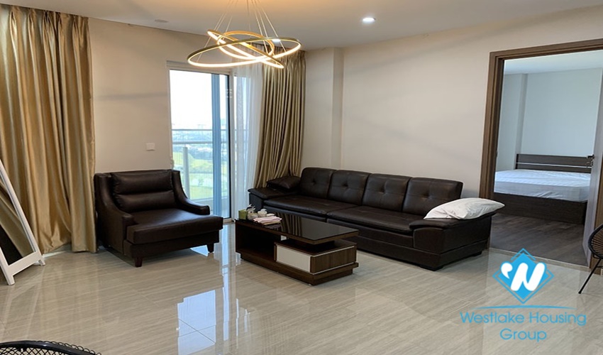 Bright and good quality 03 bedrooms apartment in L building for rent in Ciputra, Ha Noi