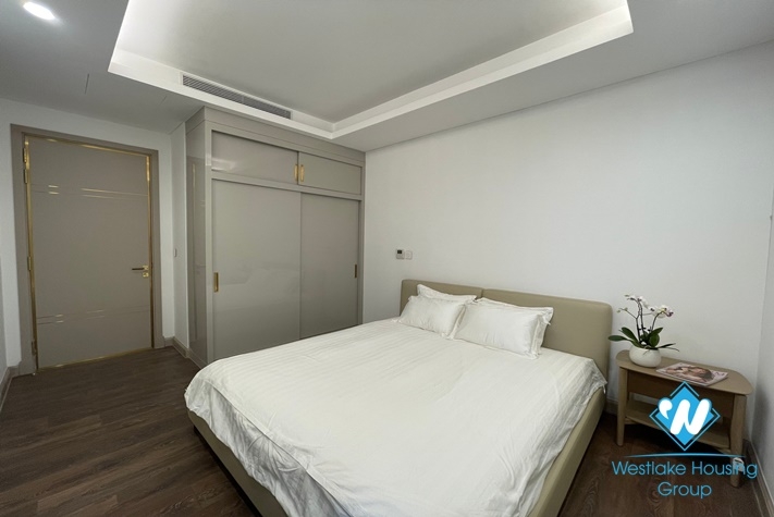 Good quality apartment for rent in S2 Tower - Sun Grand Thuy Khue st, Tay Ho District 