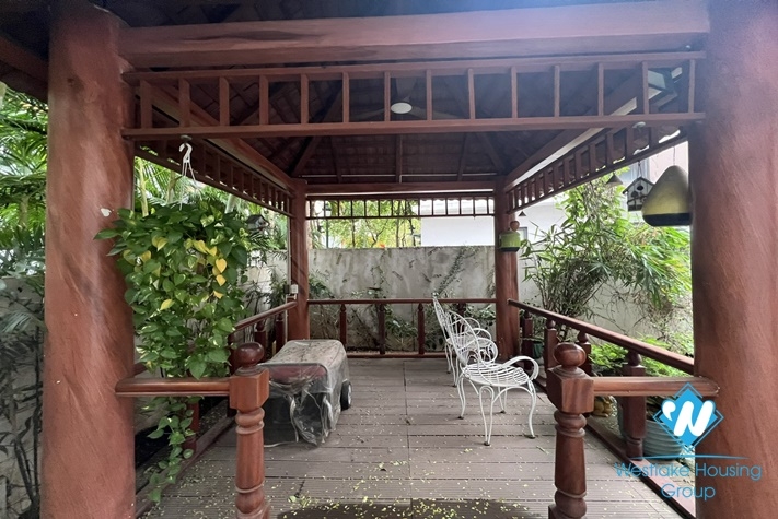 Nice house with garden for rent in Gamuda Garden, Hoang Mai District 