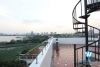 Top floor one bedroom apartment for rent near Water Park, Tay Ho, Ha Noi