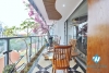 Brand new 4 bedroom apartment with big balcony and lake view in Tay ho, Ha Noi