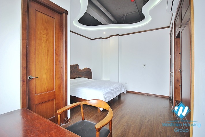 Brand new 4 bedroom apartment with big balcony and lake view in Tay ho, Ha Noi