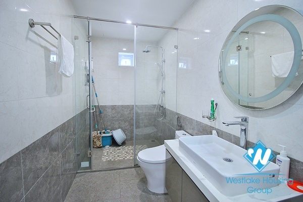 Lake view 1 bedroom apartment for rent in Quang an, Tay ho