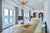 Lake view 1 bedroom apartment for rent in Quang an, Tay ho