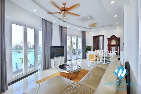 Lake view 1 bedroom apartment for rent in Quang an, Tay ho