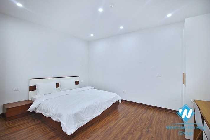 Top floor one bedroom apartment for rent near Water Park, Tay Ho, Ha Noi