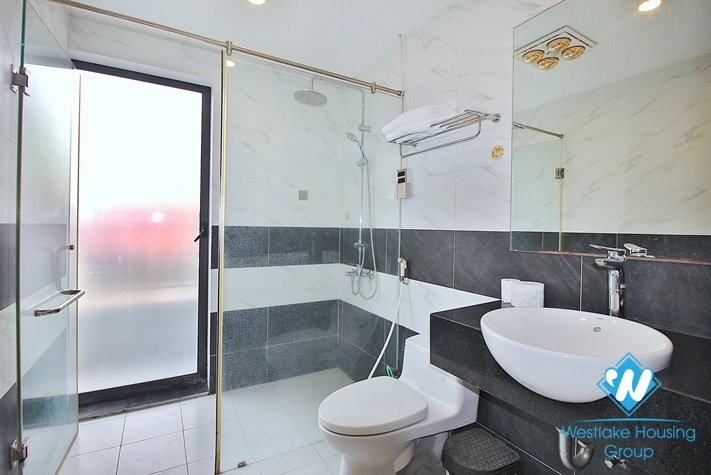 A classic simplicity style 3 bedroom for rent in Tay Ho 