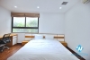 1st floor- big 1 bedroom apartment for rent, Tay Ho, Hanoi.