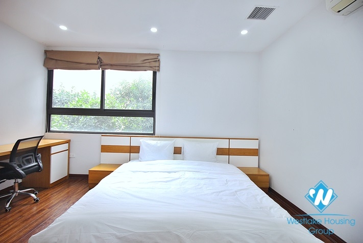 1st floor- big 1 bedroom apartment for rent, Tay Ho, Hanoi.