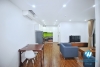 1st floor- big 1 bedroom apartment for rent, Tay Ho, Hanoi.