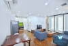 1st floor- big 1 bedroom apartment for rent, Tay Ho, Hanoi.