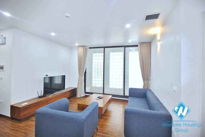 1st floor- big 1 bedroom apartment for rent, Tay Ho, Hanoi.