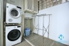 Lake view 03 bedrooms apartment for rent in Quang An st, Tay Ho district 