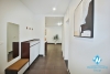 Lake view 03 bedrooms apartment for rent in Quang An st, Tay Ho district 