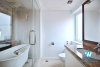 Modern serviced apartment with lake view for rent in Quang An Street, Tay Ho, Ha Noi 