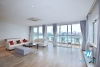 Modern serviced apartment with lake view for rent in Quang An Street, Tay Ho, Ha Noi 