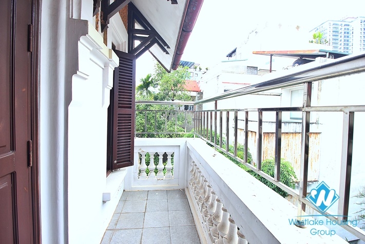 Gorgeous swimming pool villa for rent on To Ngoc Van, Tay Ho