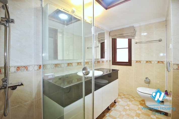 Gorgeous swimming pool villa for rent on To Ngoc Van, Tay Ho