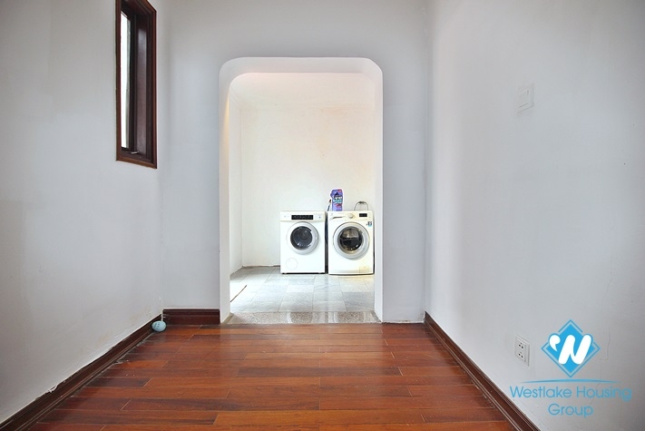 Gorgeous swimming pool villa for rent on To Ngoc Van, Tay Ho