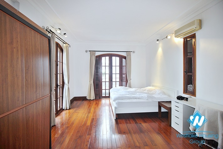 Gorgeous swimming pool villa for rent on To Ngoc Van, Tay Ho