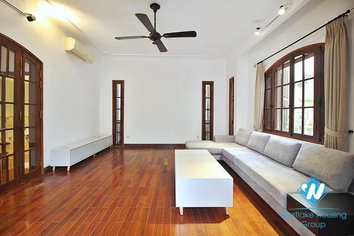 Gorgeous swimming pool villa for rent on To Ngoc Van, Tay Ho